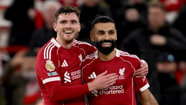 محمد صلاح يودع روبرتسون برسالة مؤثرة| غادرت كأسطورة
